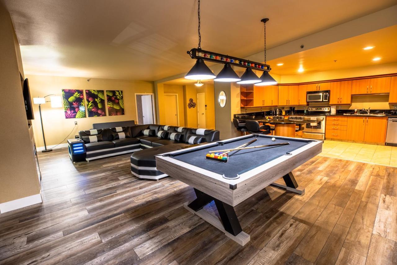 2100 Sqft Penthouse Suite W/ Strip Views! Pool Gym Las Vegas Exteriör bild