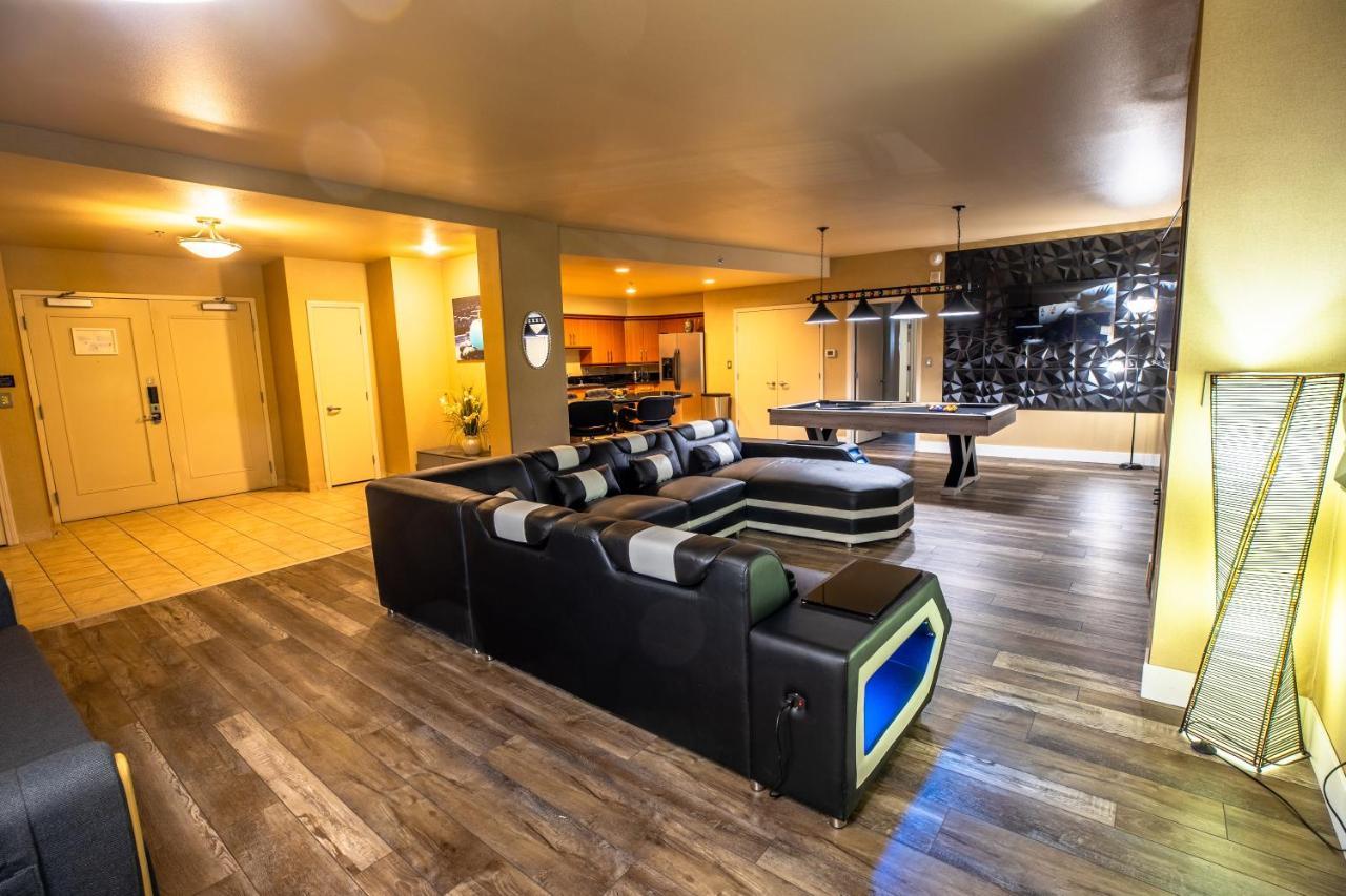 2100 Sqft Penthouse Suite W/ Strip Views! Pool Gym Las Vegas Exteriör bild