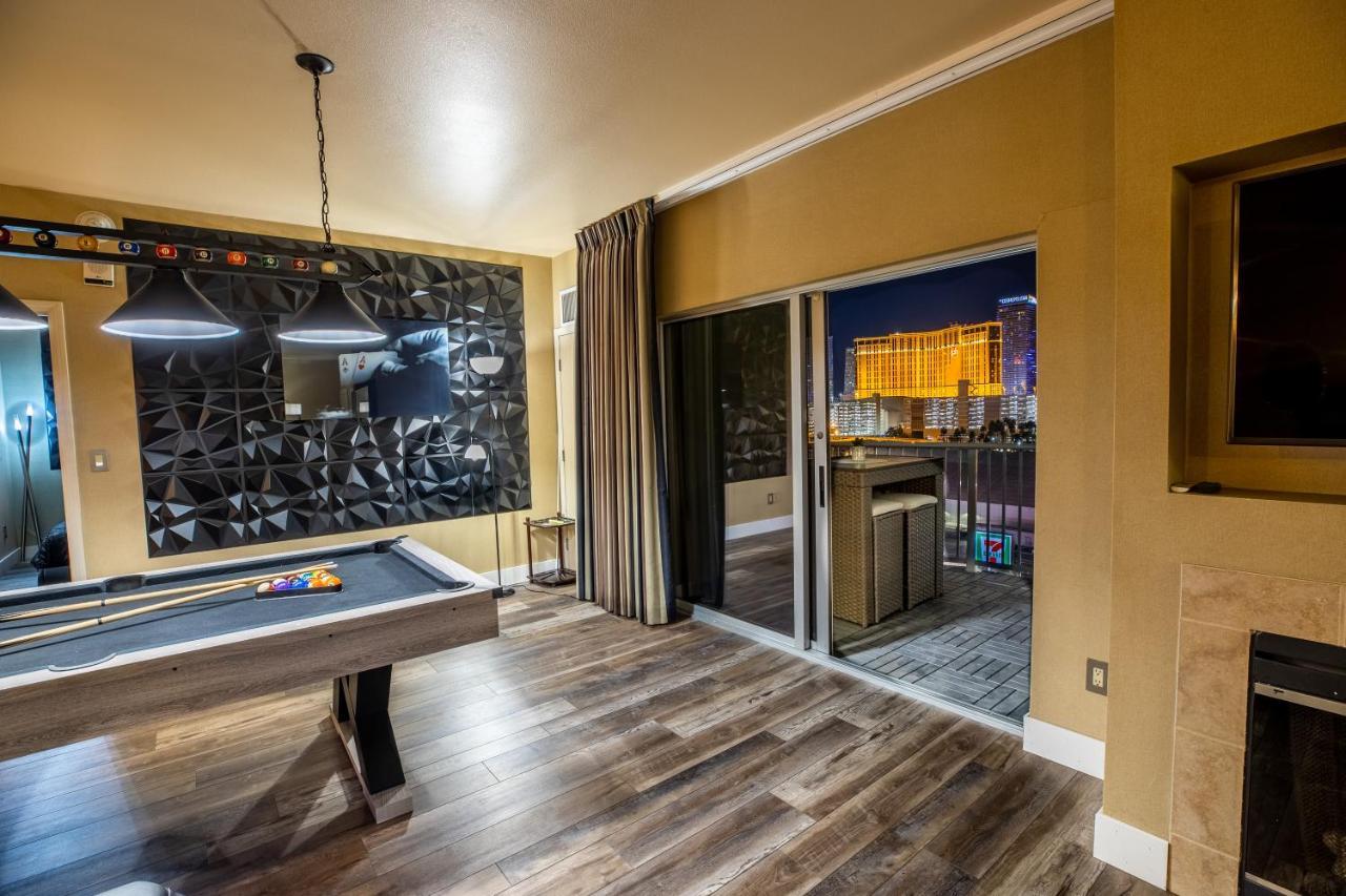 2100 Sqft Penthouse Suite W/ Strip Views! Pool Gym Las Vegas Exteriör bild