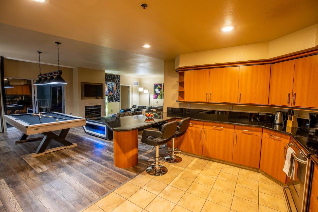 2100 Sqft Penthouse Suite W/ Strip Views! Pool Gym Las Vegas Exteriör bild