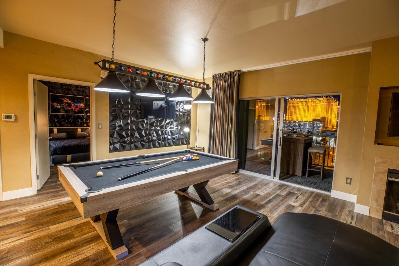 2100 Sqft Penthouse Suite W/ Strip Views! Pool Gym Las Vegas Exteriör bild