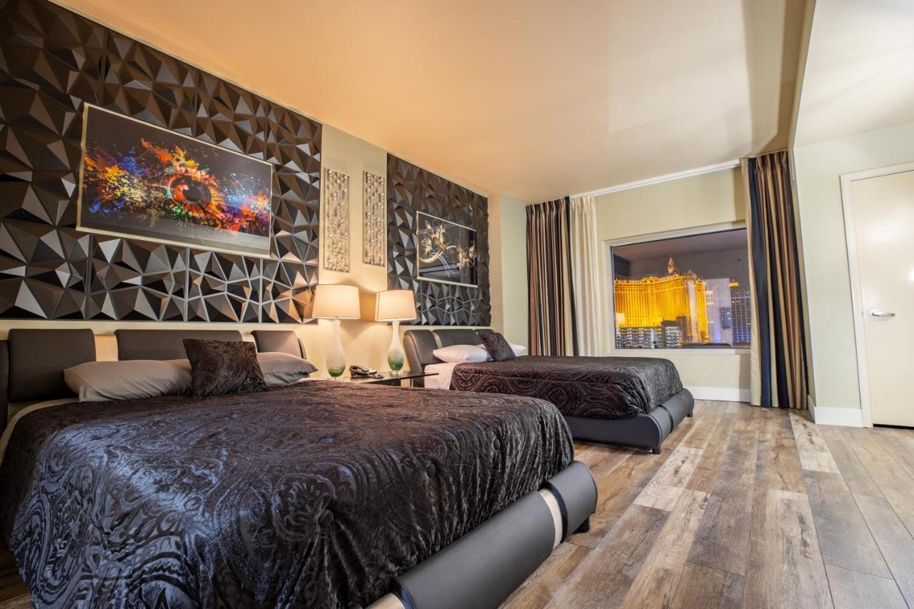 2100 Sqft Penthouse Suite W/ Strip Views! Pool Gym Las Vegas Exteriör bild