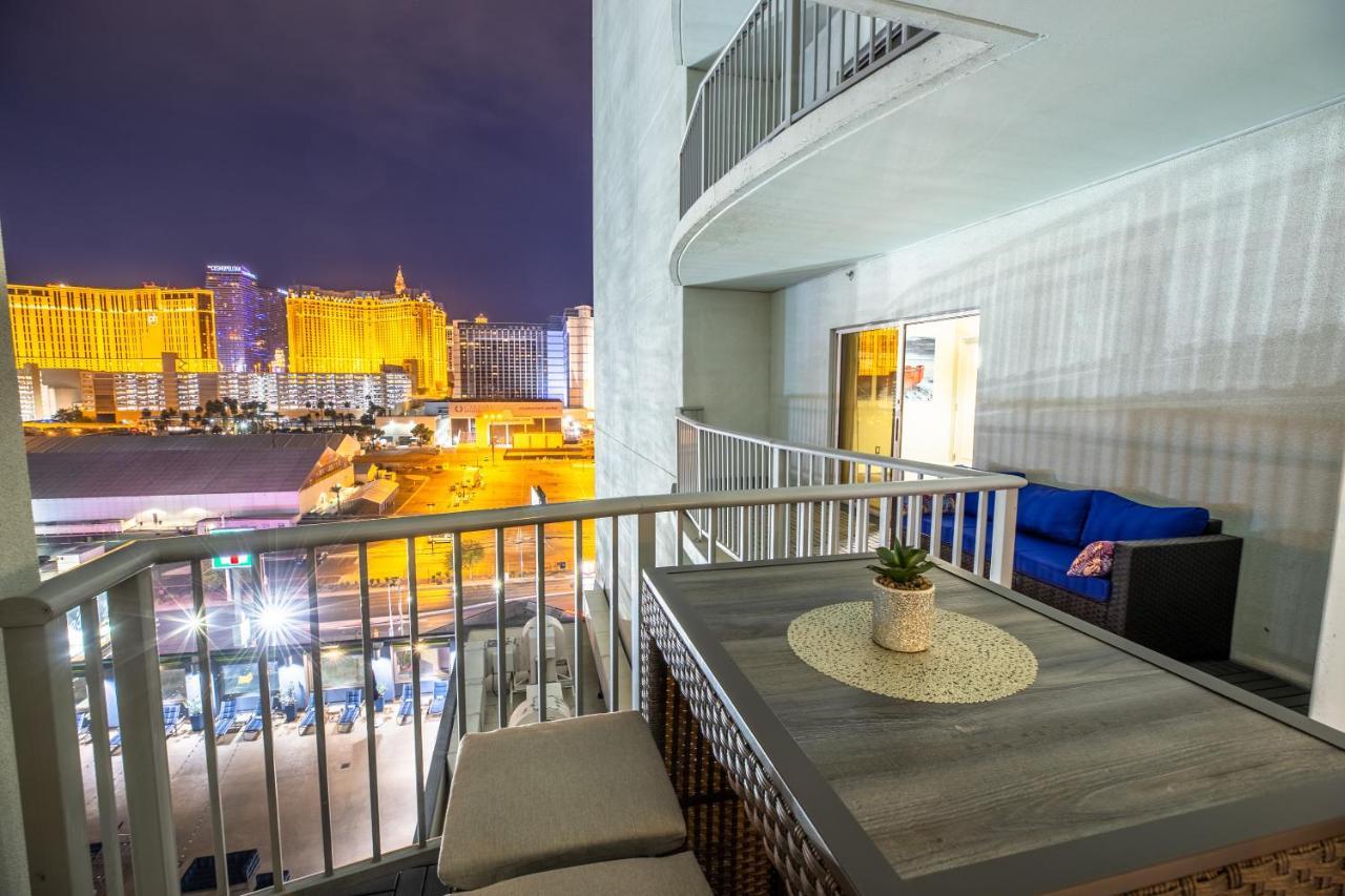 2100 Sqft Penthouse Suite W/ Strip Views! Pool Gym Las Vegas Exteriör bild