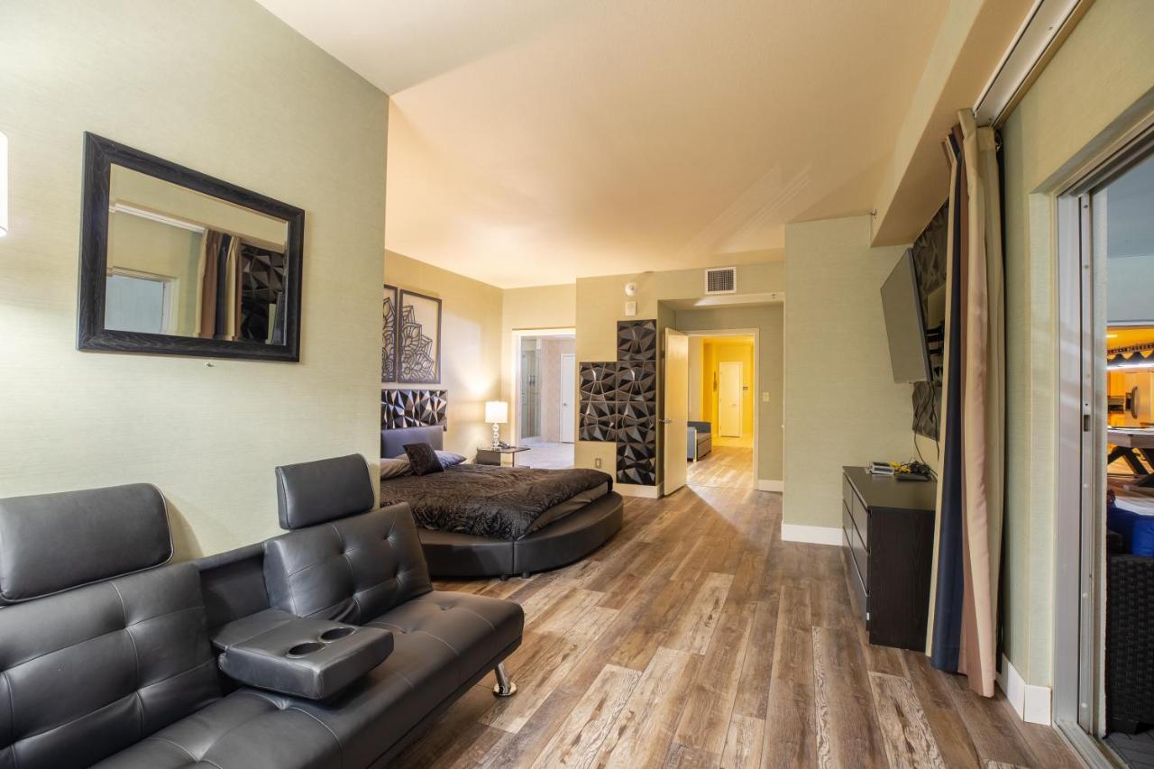 2100 Sqft Penthouse Suite W/ Strip Views! Pool Gym Las Vegas Exteriör bild