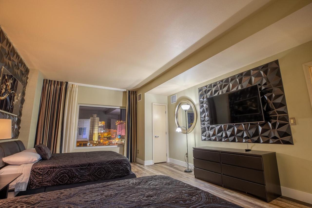 2100 Sqft Penthouse Suite W/ Strip Views! Pool Gym Las Vegas Exteriör bild