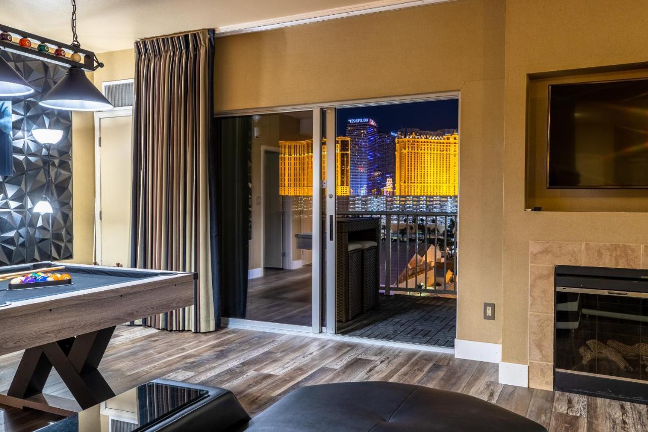 2100 Sqft Penthouse Suite W/ Strip Views! Pool Gym Las Vegas Exteriör bild