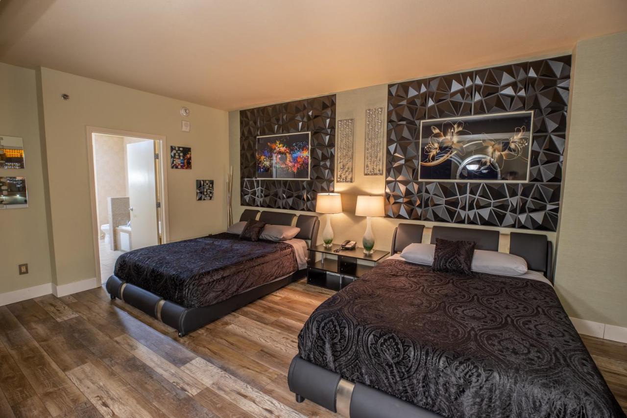 2100 Sqft Penthouse Suite W/ Strip Views! Pool Gym Las Vegas Exteriör bild