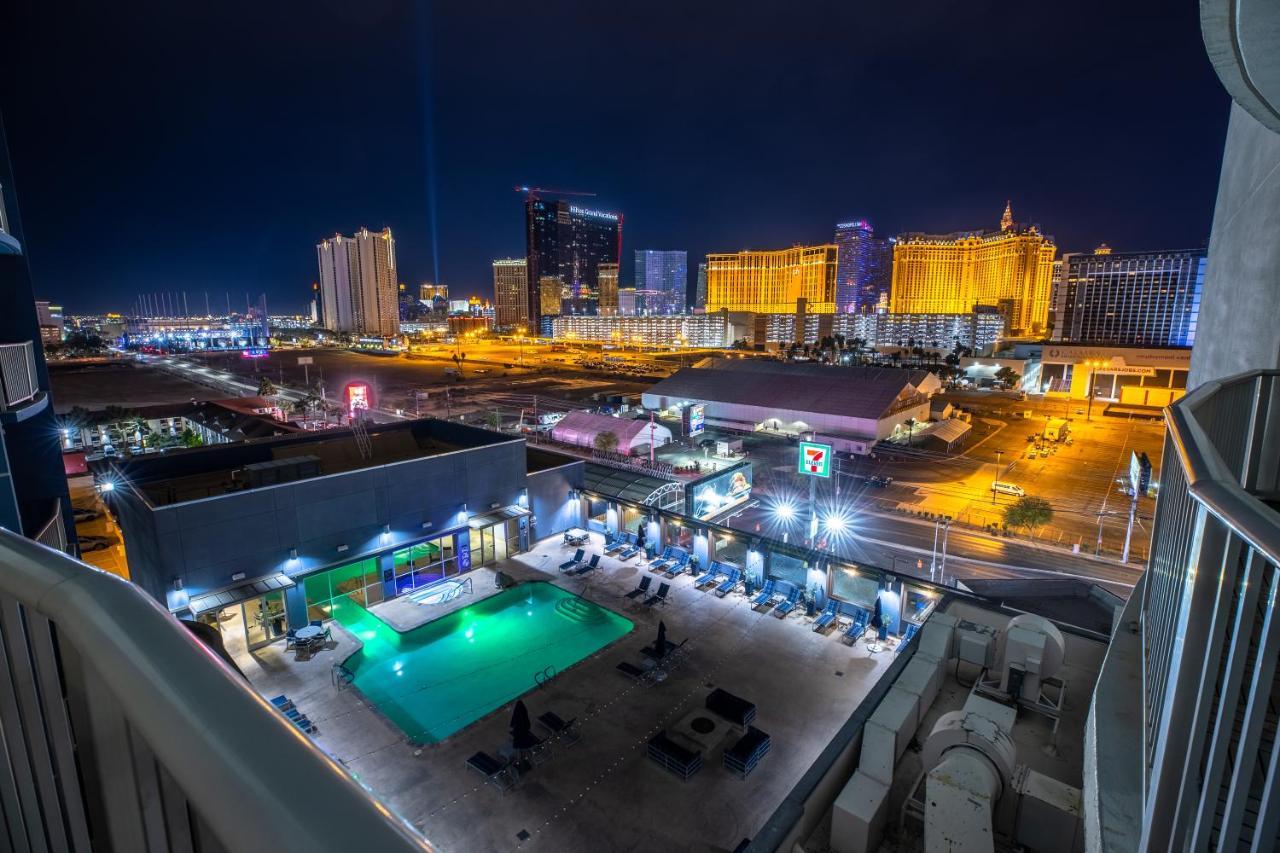 2100 Sqft Penthouse Suite W/ Strip Views! Pool Gym Las Vegas Exteriör bild